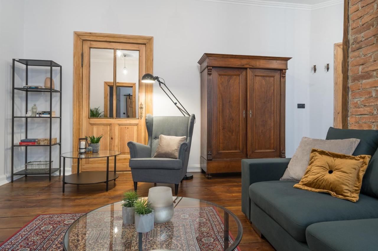 Apartament Bohema Stary Toruń Exteriör bild