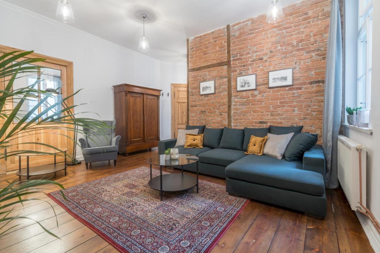 Apartament Bohema Stary Toruń Exteriör bild