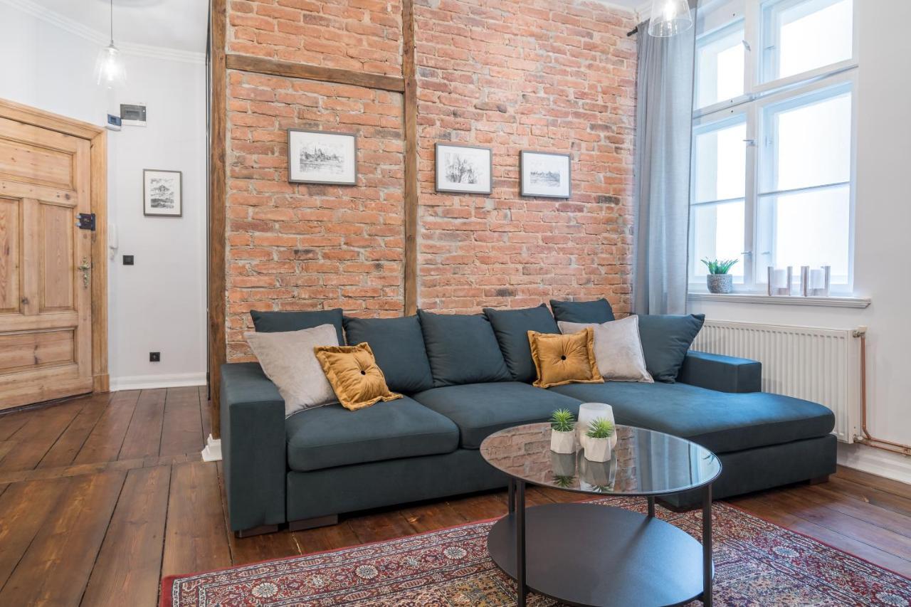 Apartament Bohema Stary Toruń Exteriör bild