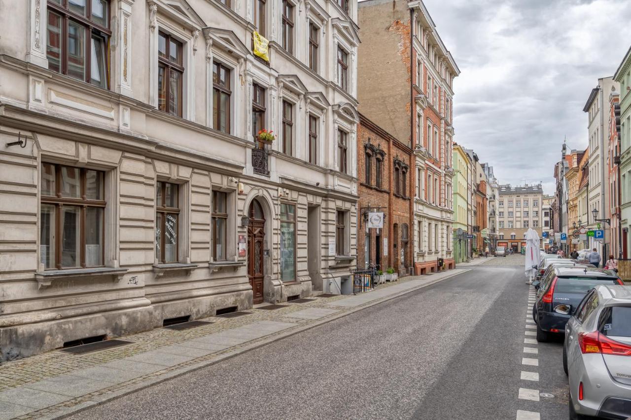 Apartament Bohema Stary Toruń Exteriör bild